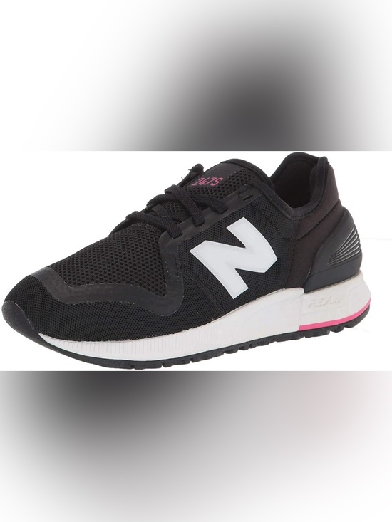 New Balance Shoes - NEW BALANCE 247S LOW TRAINERS SPORTS SNEAKER WOMEN SHOES BALCK/PINK SIZE 9